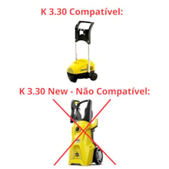 Anel Raspador Retentor Do Pistão Karcher K 3.30 / K 3.40 - 3 Peças