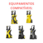 Cabeçote Para Lavadora Karcher Power New - K3.30, K3.98, K4, K5, HD 4/13 - 62dc8566-fee7-4371-965d-3fa97490f858