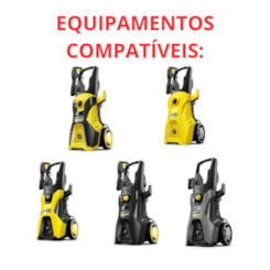 Coletor + Vedação Para Lavadora Karcher Power New - K3.30, K3.98, K4, K5, HD 4/13