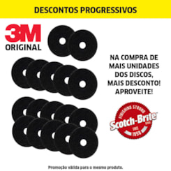 DISCO PAD PRETO REMOVEDOR - 510MM