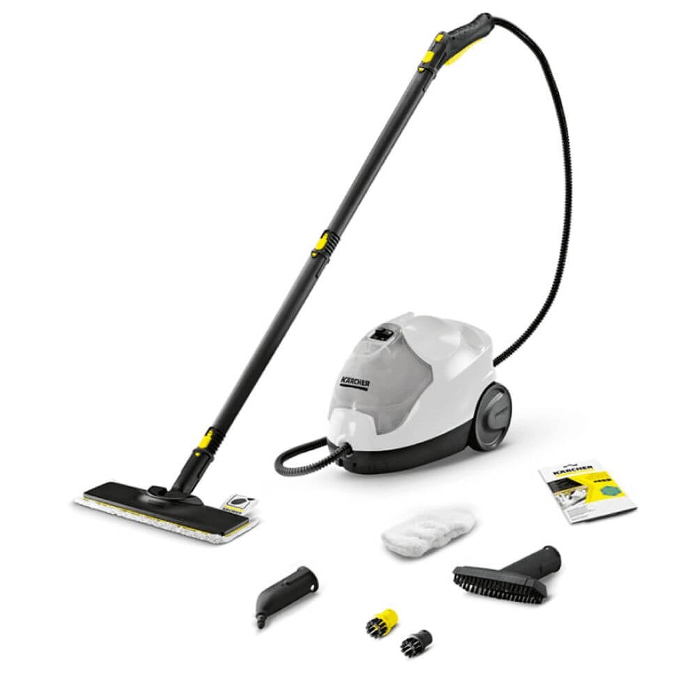 Limpadora Vapor Karcher SC 4 Premium - Imagem principal - 013660a1-aeed-409f-8e9c-17bc187eb3ff