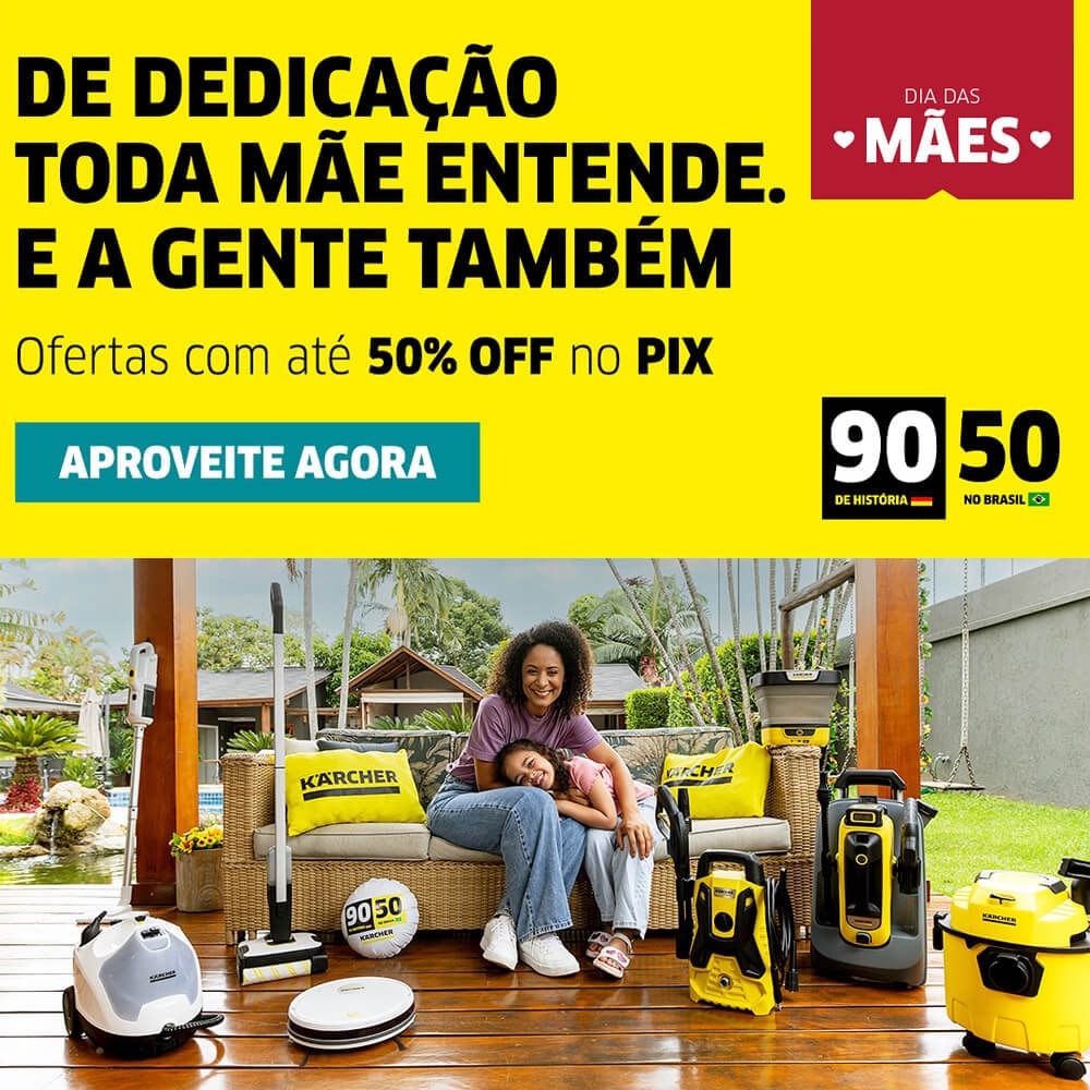 Dia das Mães Karcher
