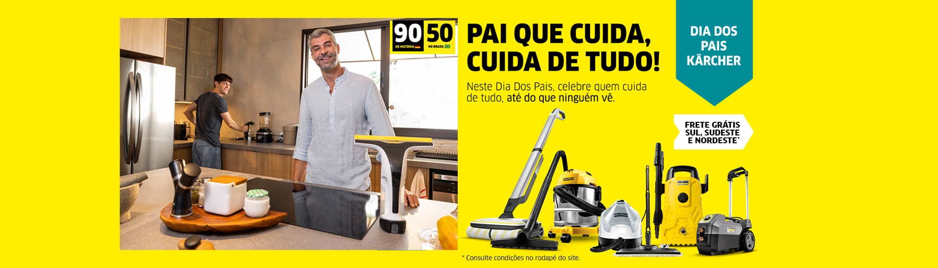 Dia dos Pais Karcher 2025