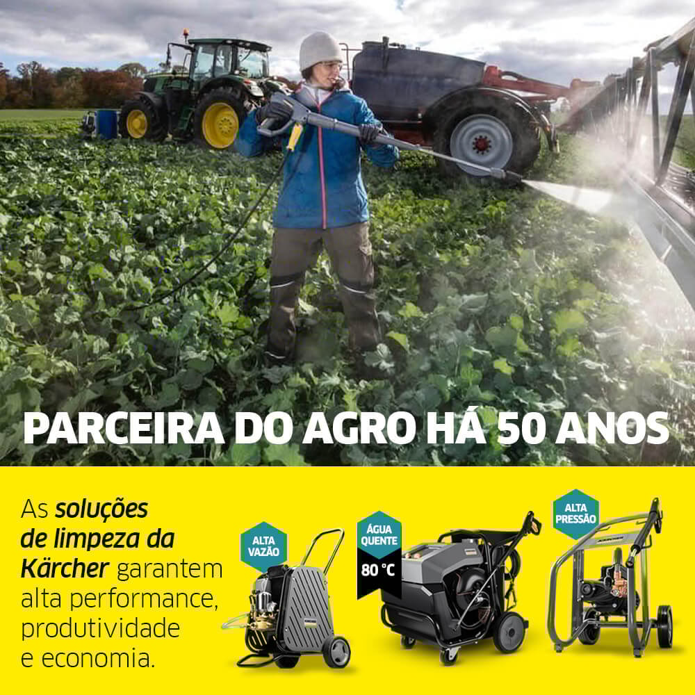 Kärcher no Agronegócio