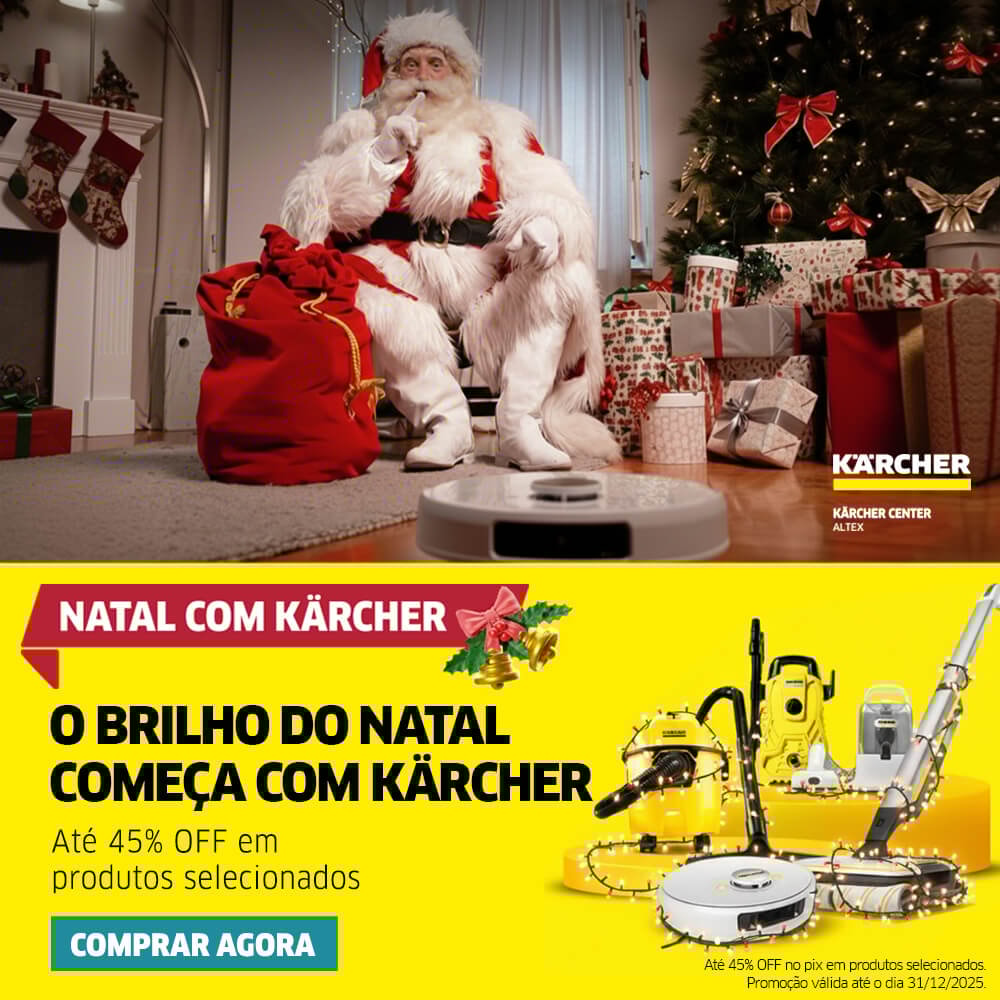 Natal com Kärcher