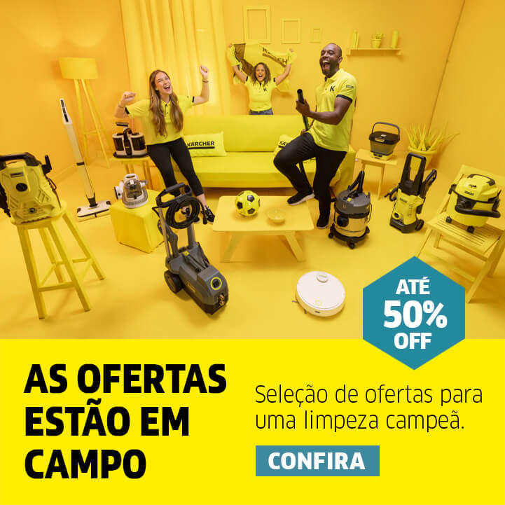 Seleção de Ofertas da Copa Kärcher