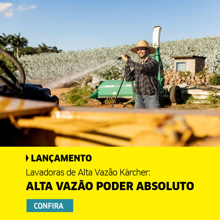 Lavadoras Alta Vazão HF