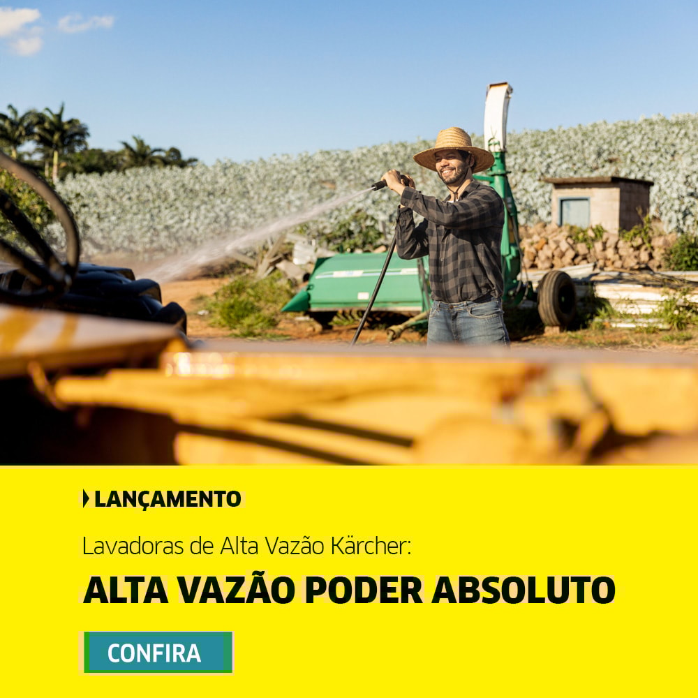 Lavadoras Alta Vazão HF