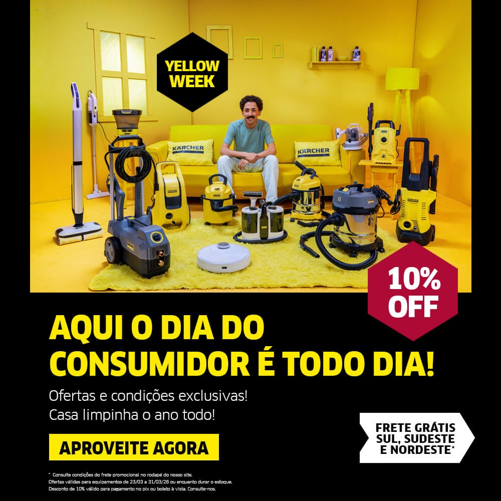 Mês do Consumidor Kärcher