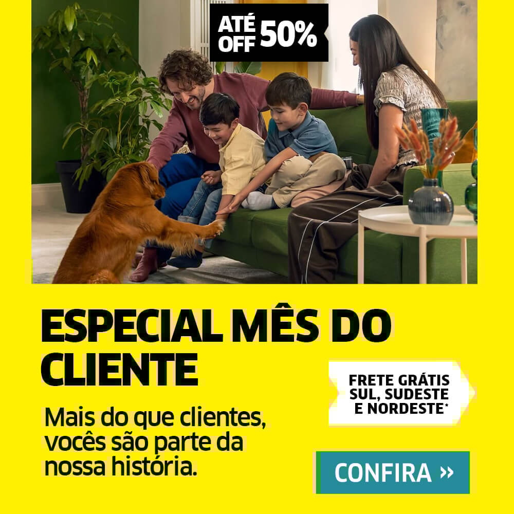 Especial Mês do Cliente