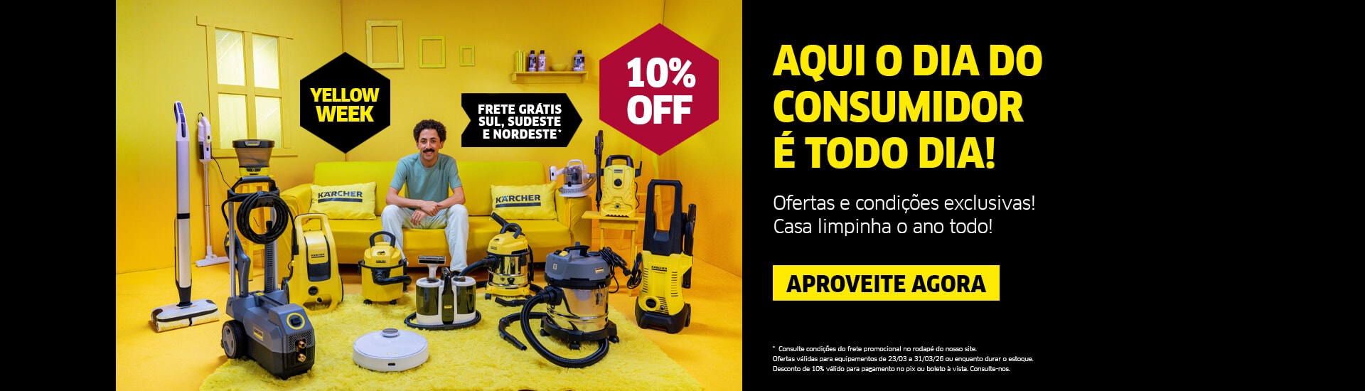 Mês do Consumidor Kärcher