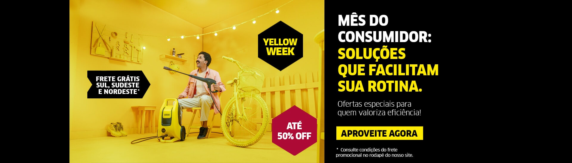 Mês do Consumidor Kärcher
