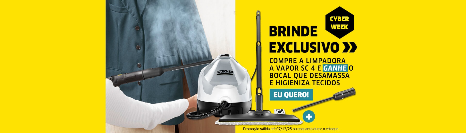 Promoção SC 4 + Bocal