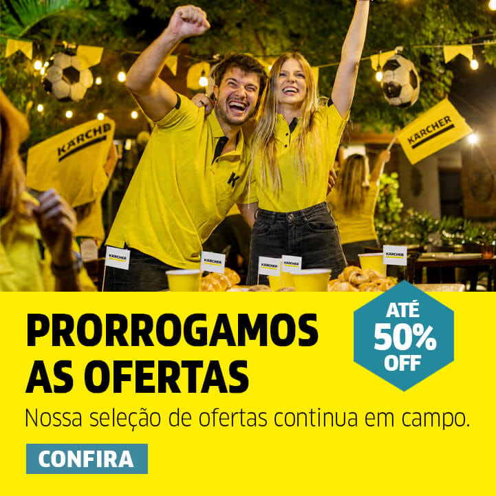Seleção de Ofertas da Copa Kärcher