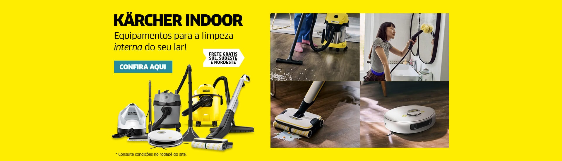 Limpeza Interna