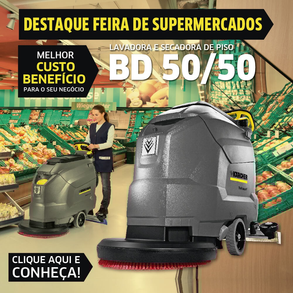 Feira de supermercados