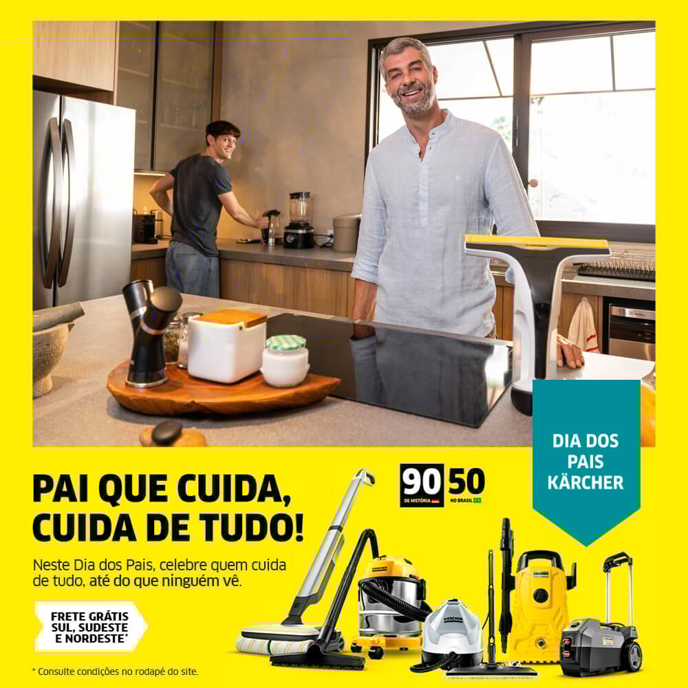 Dia dos Pais Karcher 2025