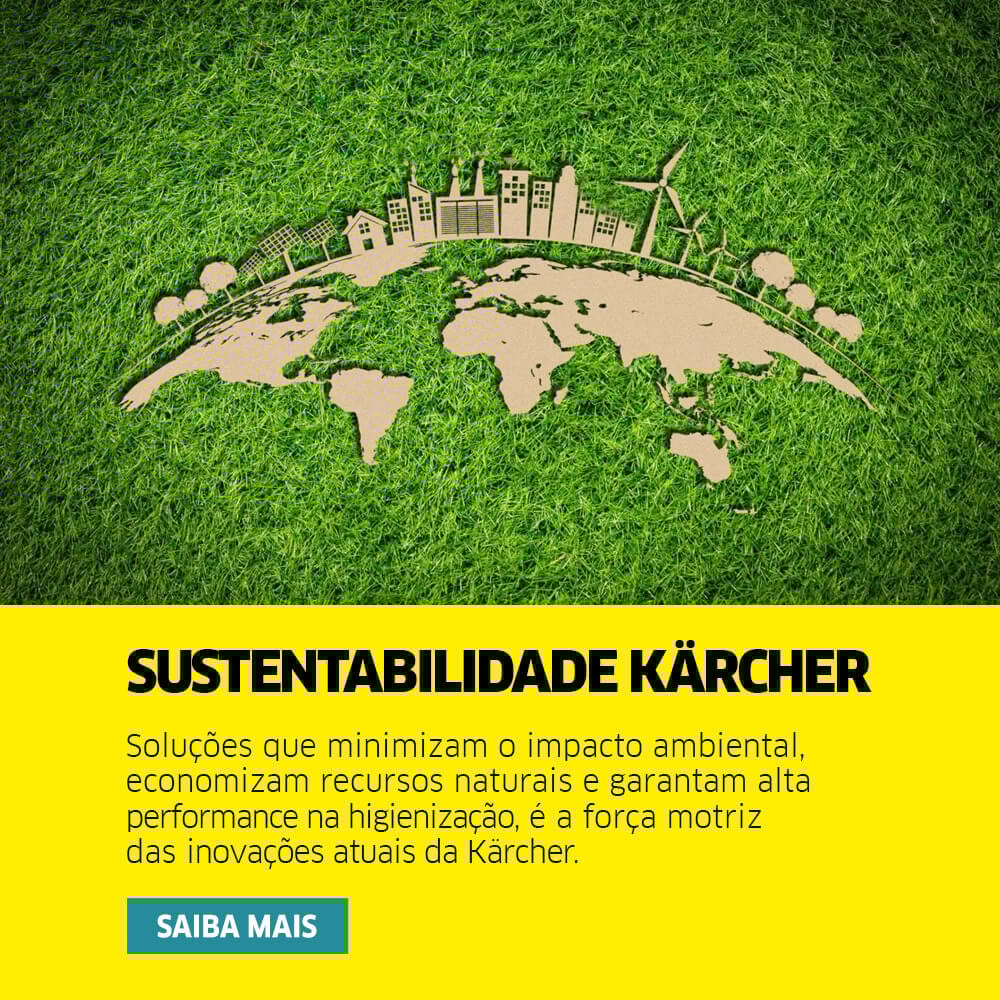 Sustetabilidade Karcher