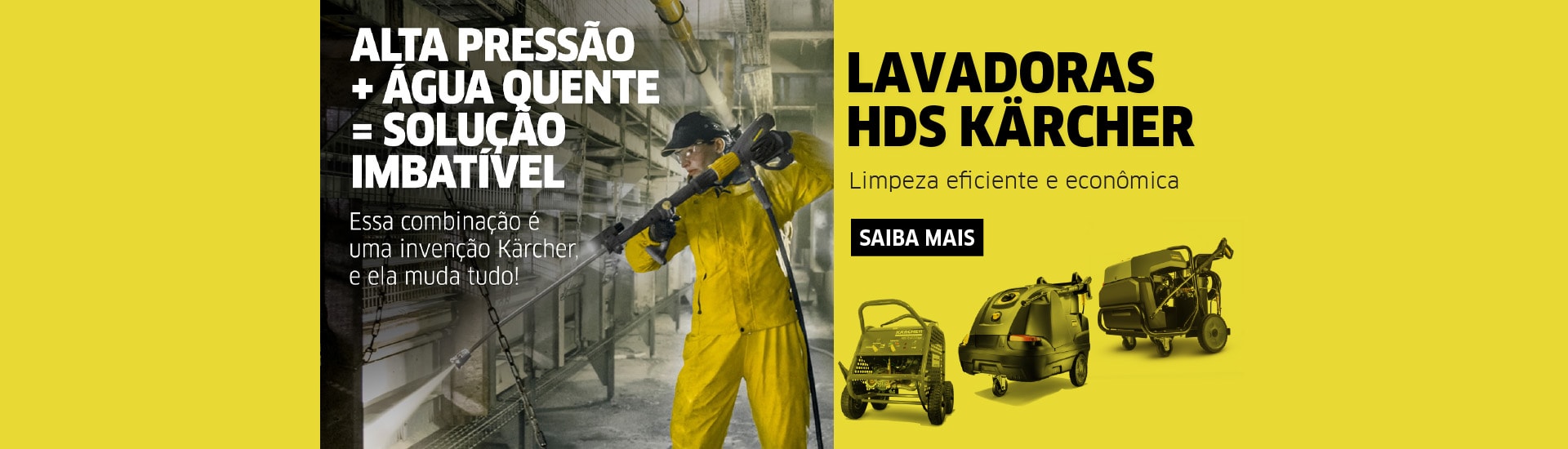 Lavadoras HDS