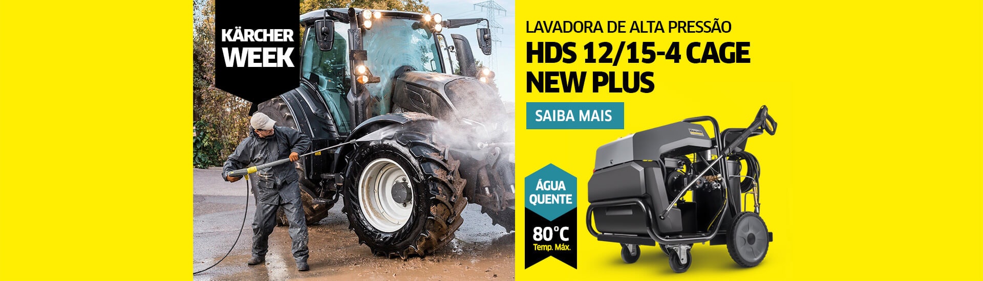 Lavadoras HDS