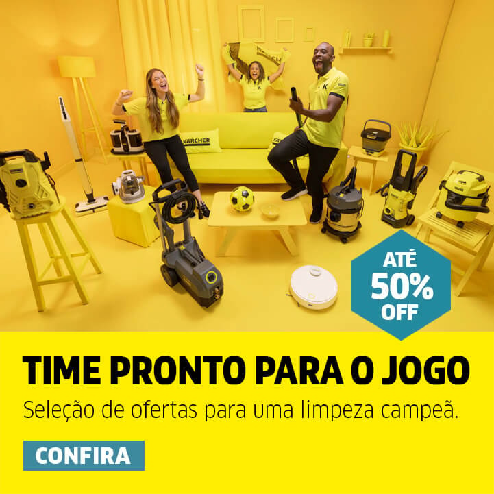 Seleção de Ofertas da Copa Kärcher