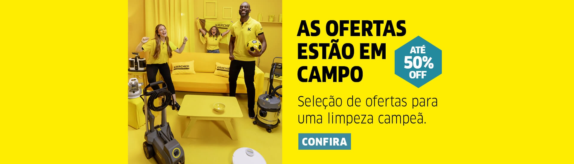 Seleção de Ofertas da Copa Kärcher