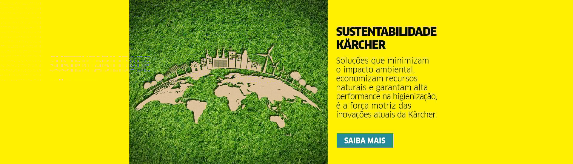 Sustentabilidade Kärcher