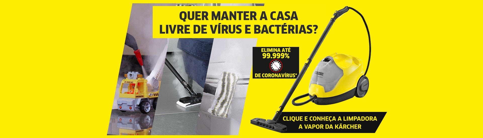 Limpeza a Vapor