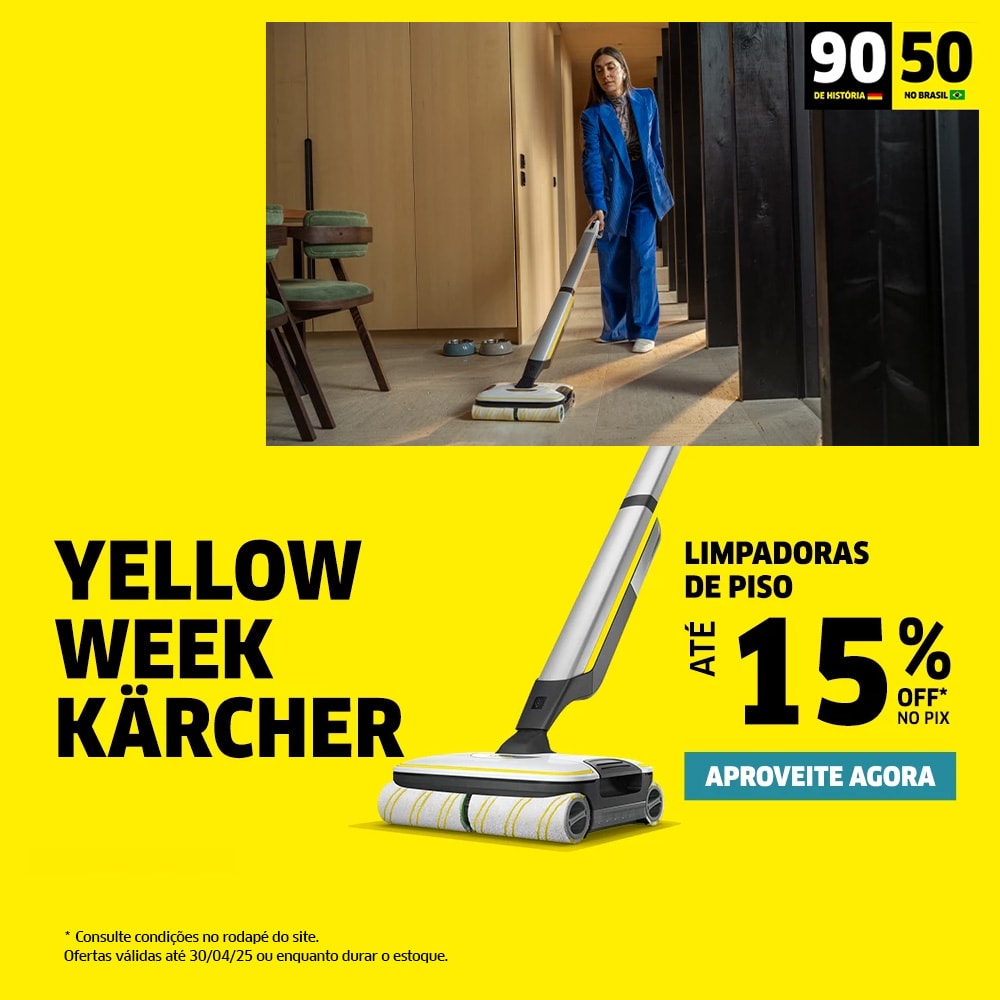 Yellow Week Karcher