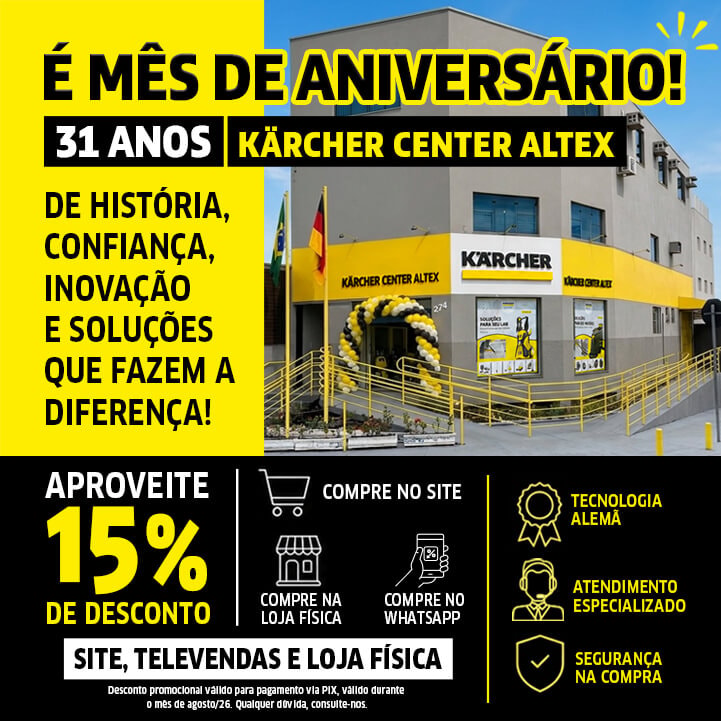 Promoção Aniversário Altex