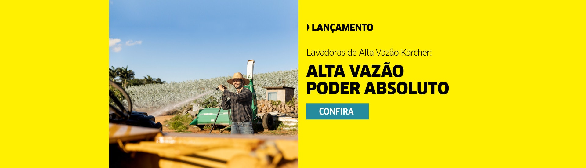 Lavadoras Alta Vazão HF