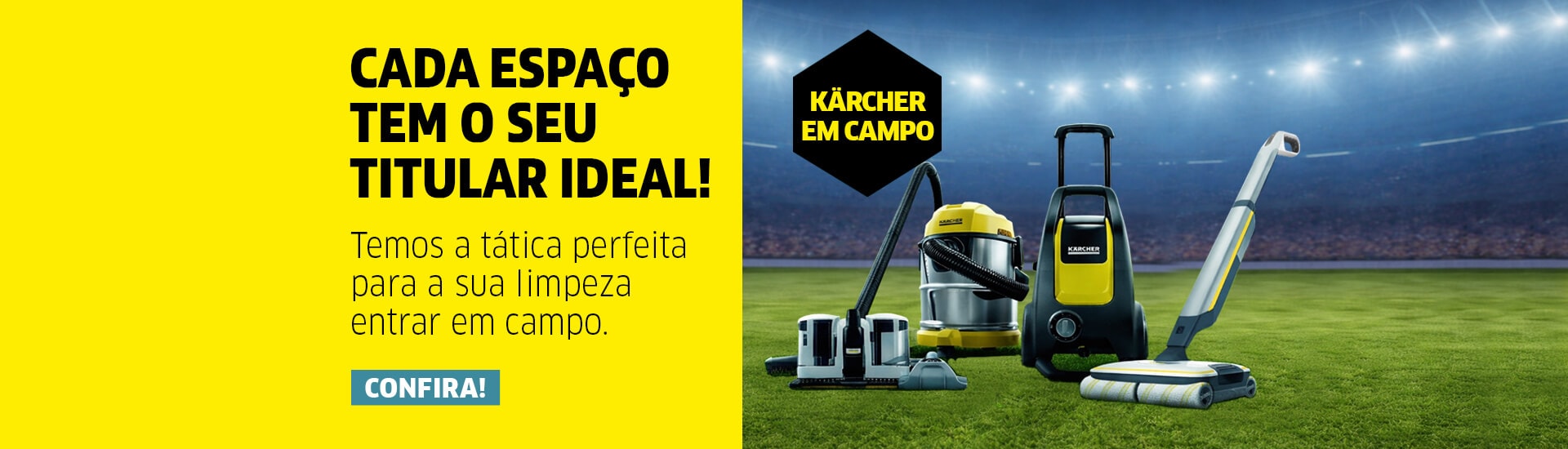 Seleção de Ofertas da Copa Kärcher