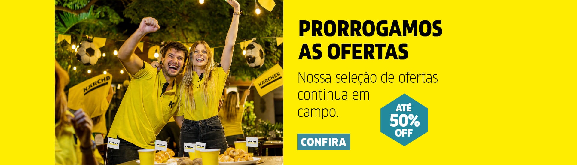 Seleção de Ofertas da Copa Kärcher