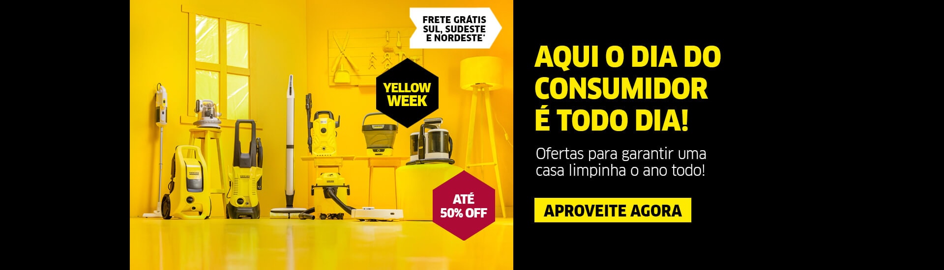 Mês do Consumidor Kärcher