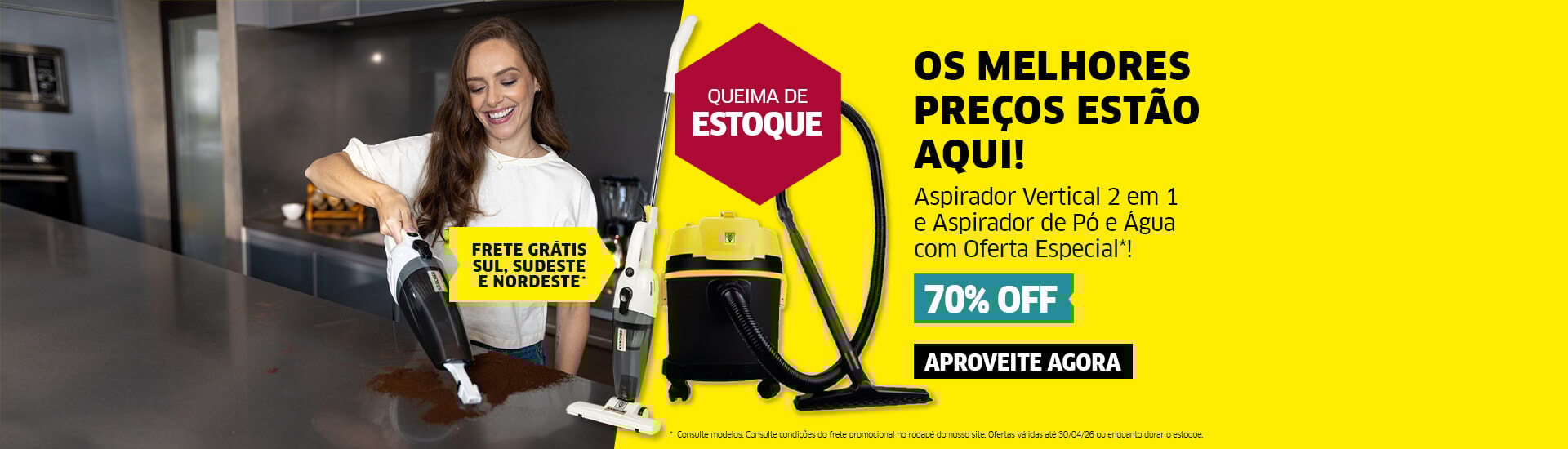 Promo Abril Aspiradores