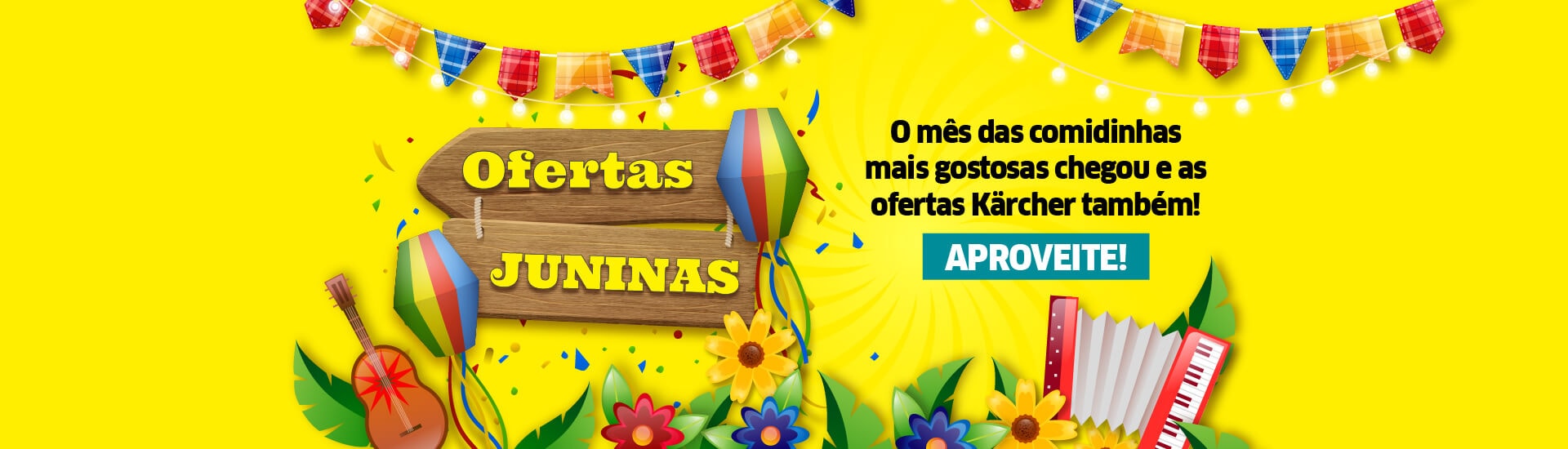 Ofertas Juninas