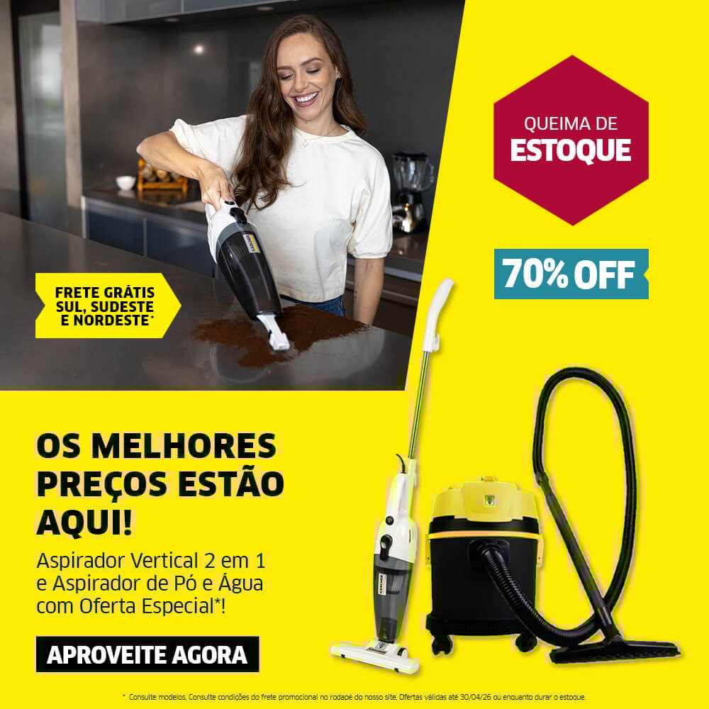 Promo Abril Aspiradores