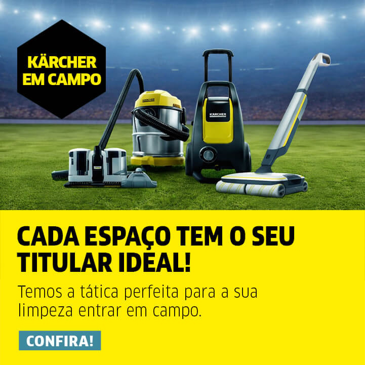 Seleção de Ofertas da Copa Kärcher