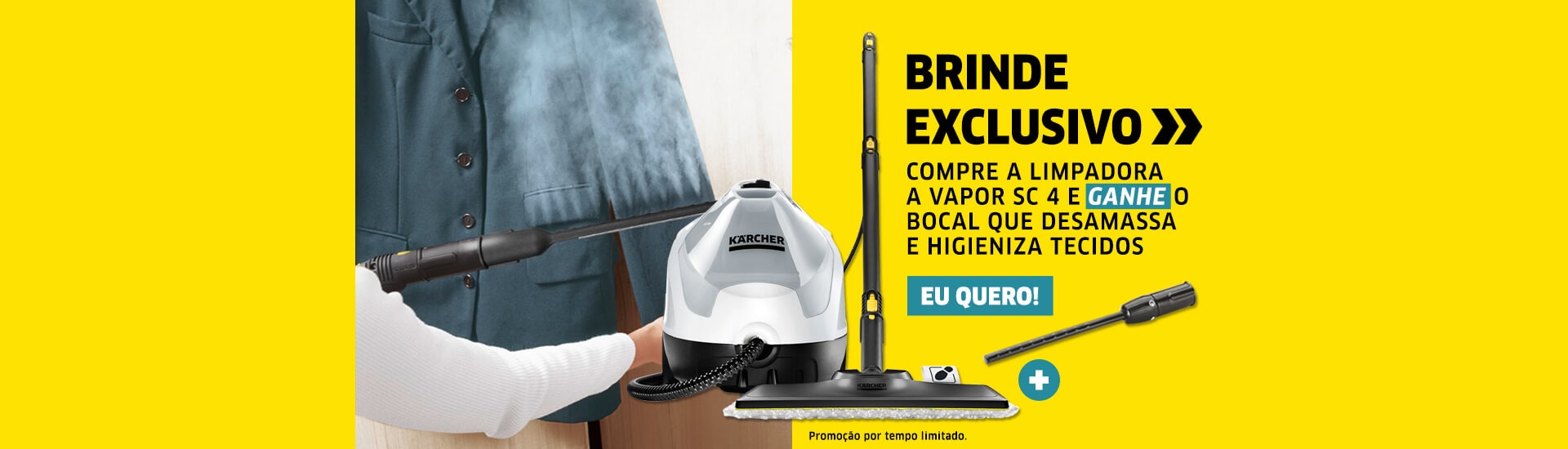 Promoção SC 4 + Bocal