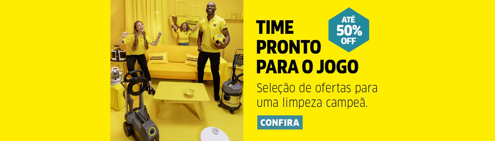 Seleção de Ofertas da Copa Kärcher