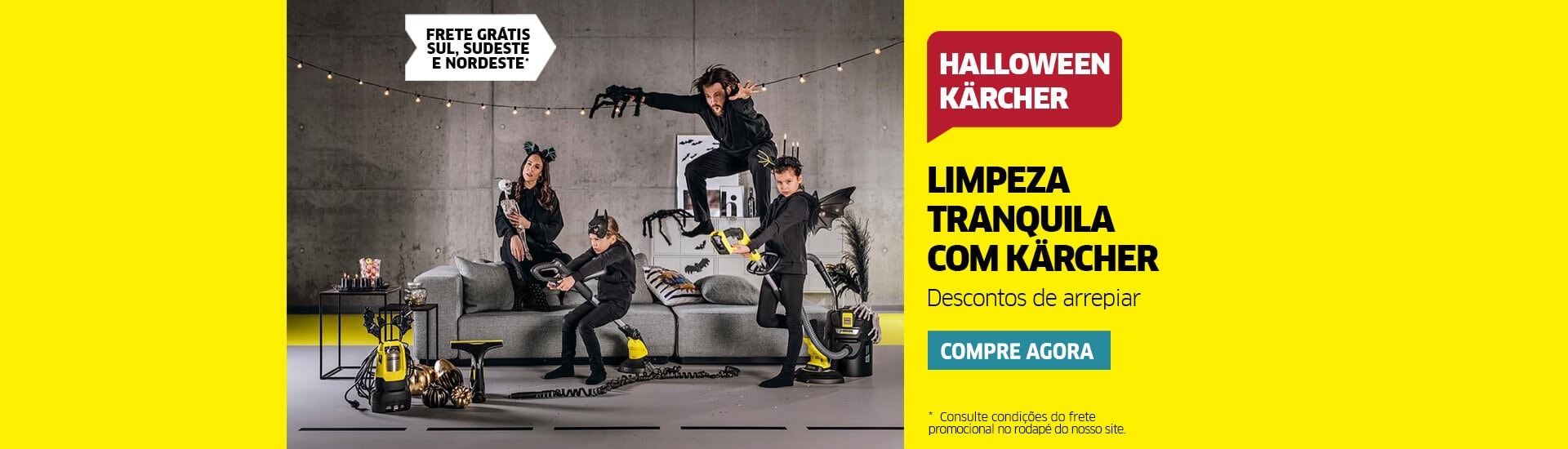Ofertas Halloween Kärcher
