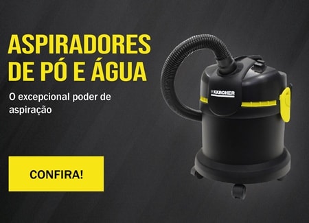 Aspiradores de pó e água