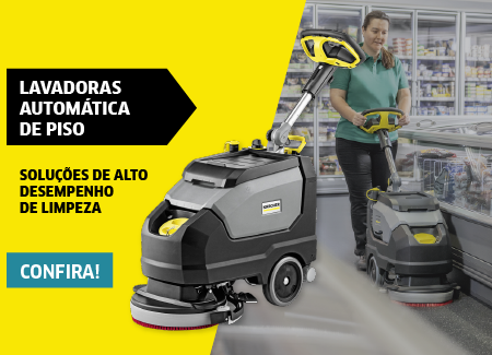 Lavadoras automática de piso