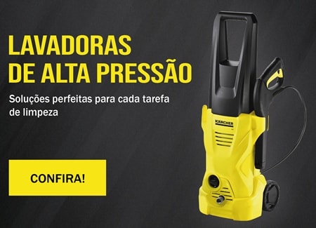 Lavadoras de alta pressão