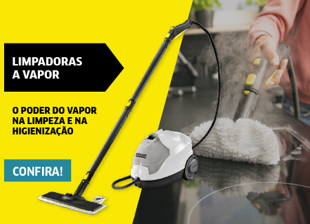 Limpadoras a vapor