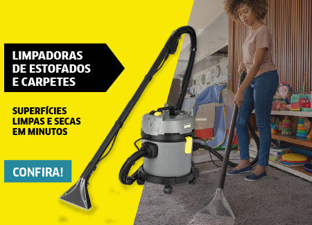 Limpadoras estofados e carpetes