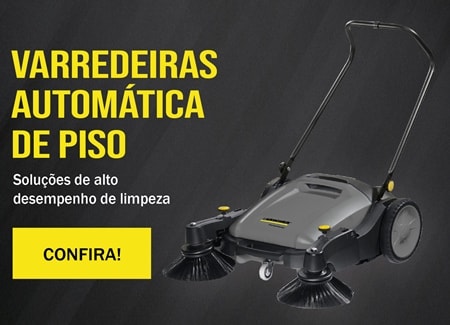 Varredeiras automática de piso