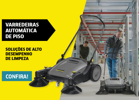 Varredeiras automática de piso