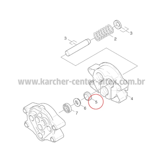 Anel Raspador Karcher HD