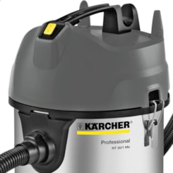 ASPIRADOR DE PÓ E ÁGUA KARCHER NT 30/1 INOX